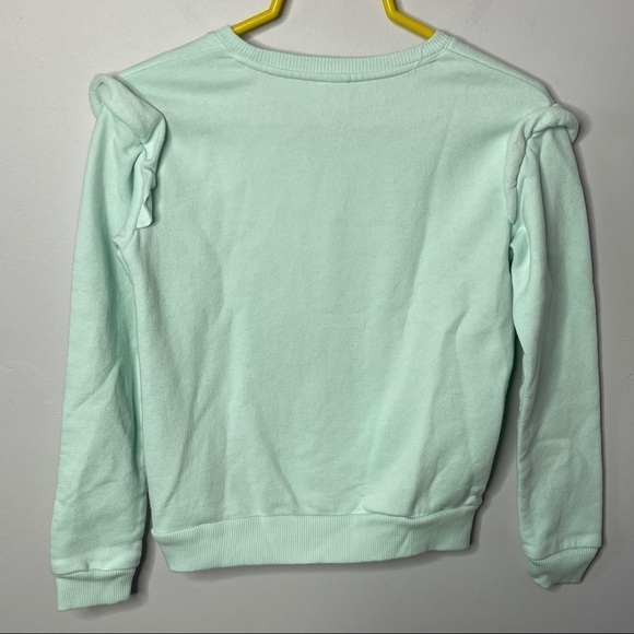 My Favorite Sweatshirt Heart Sequin Sweatshirt - Picture 4 of 4